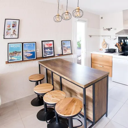 T2 Rdc Climatisé, Terrasse, Parking, à Pied Apartamento