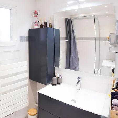 T2 Rdc Climatise, Terrasse, Parking, A Pied Appartement Les Lecques